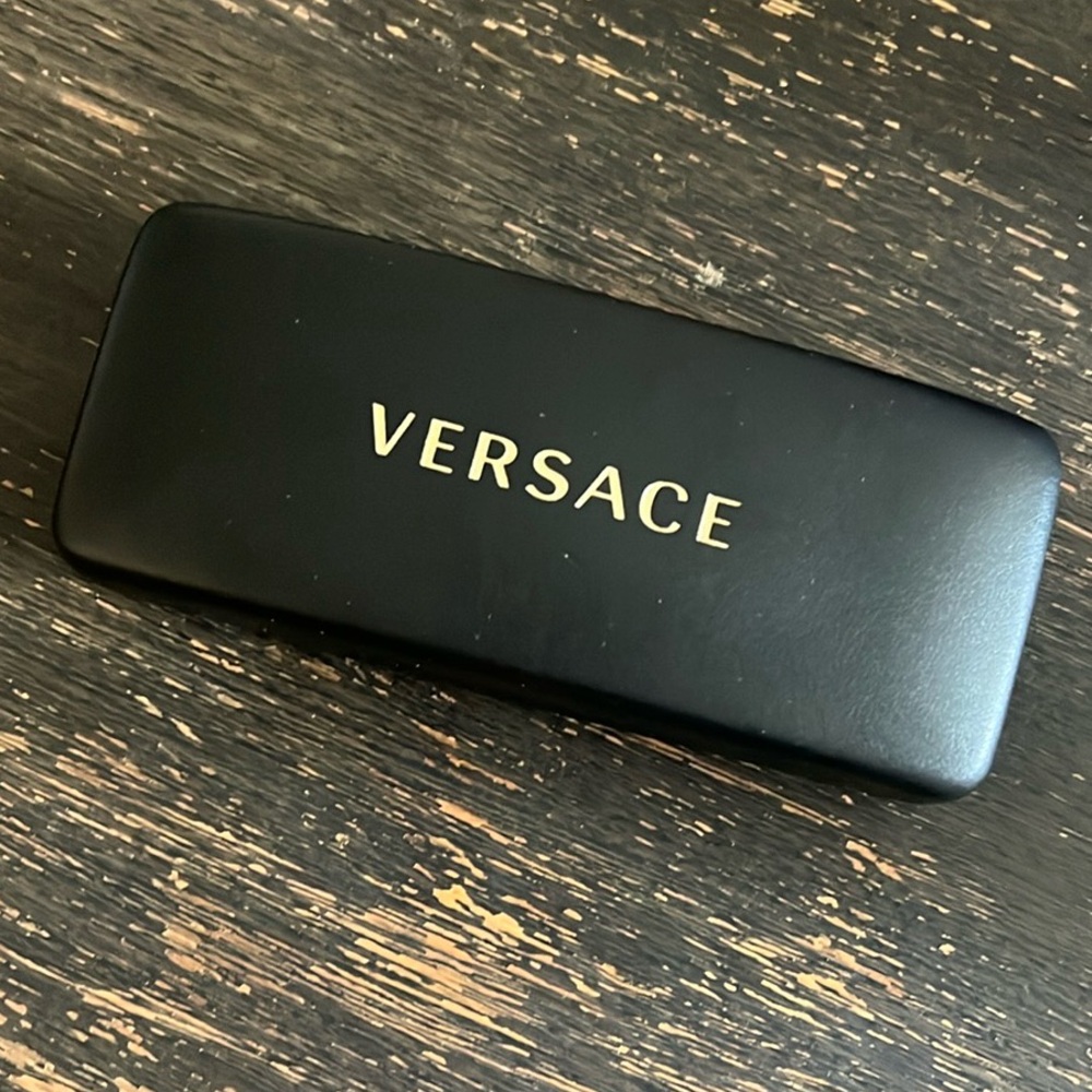 Versace eye glass case